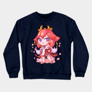 Genshin impact Yae Crewneck Sweatshirt